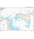 OceanGrafix French (SHOM) Nautical Chart 6606 Canal de Sicile