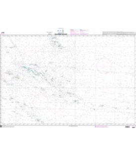 OceanGrafix French (SHOM) Nautical Chart 6607 Polynésie Sud-Est