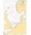 OceanGrafix French (SHOM) Nautical Chart 6608 Mer du Nord