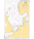 OceanGrafix French (SHOM) Nautical Chart 6608 Mer du Nord