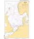 OceanGrafix French (SHOM) Nautical Chart 6608 Mer du Nord