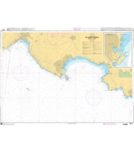 OceanGrafix French (SHOM) Nautical Chart 6612 De Cassis à Bandol - Baie de La Ciotat