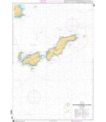 OceanGrafix French (SHOM) Nautical Chart 6615 Îles de Port-Cros et du Levant - (Îles dHyères)