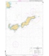 OceanGrafix French (SHOM) Nautical Chart 6615 Îles de Port-Cros et du Levant - (Îles dHyères)