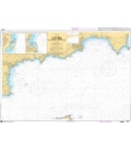 OceanGrafix French (SHOM) Nautical Chart 6616 Du Cap Bénat au Cap Lardier - Rade de Bormes - Baie de Cavalaire