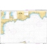 OceanGrafix French (SHOM) Nautical Chart 6616 Du Cap Bénat au Cap Lardier - Rade de Bormes - Baie de Cavalaire