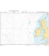 OceanGrafix French (SHOM) Nautical Chart 6618 Atterrages Ouest des Iles Britanniques