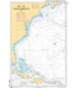 OceanGrafix French (SHOM) Nautical Chart 6619 Côte Sud-Est de lAmérique du Nord, Bahamas et Grandes Antilles
