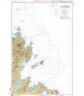 OceanGrafix French (SHOM) Nautical Chart 7190 Golfe de Congianus - De Capo Ferro à Capo Figari