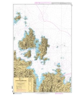 OceanGrafix French (SHOM) Nautical Chart 7191 Archipel de la Maddalena