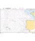 OceanGrafix French (SHOM) Nautical Chart 6623 De La Manche au Détroit de Gibraltar et à L'archipel des Açores