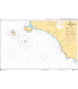 OceanGrafix French (SHOM) Nautical Chart 7192 De Promontorio Argentario à Capo Linaro
