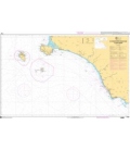 OceanGrafix French (SHOM) Nautical Chart 7192 De Promontorio Argentario à Capo Linaro