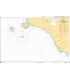 OceanGrafix French (SHOM) Nautical Chart 7192 De Promontorio Argentario à Capo Linaro