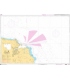 OceanGrafix French (SHOM) Nautical Chart 7193 Abords de Brindisi