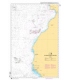OceanGrafix French (SHOM) Nautical Chart 6624 De Lisbonne (Lisboa) à Freetown