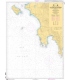 OceanGrafix French (SHOM) Nautical Chart 7195 Côte Ouest du Péloponnèse - De Nísos Zákinthos à Ákra Taínaro