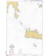 OceanGrafix French (SHOM) Nautical Chart 7196 Côte Sud de Grèce - De Ákra Taínaro à Nísos Mílos et partie Ouest de Nísos Kríti