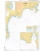 OceanGrafix French (SHOM) Nautical Chart 7200 Du Cap d'Antibes au Cap Ferrat - Baie des Anges - Rade de Villefranche