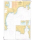 OceanGrafix French (SHOM) Nautical Chart 7200 Du Cap dAntibes au Cap Ferrat - Baie des Anges - Rade de Villefranche