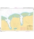 OceanGrafix French (SHOM) Nautical Chart 6657 Baies de Cook et dOpunohu