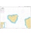 OceanGrafix French (SHOM) Nautical Chart 6658 Île de Moorea - Côte Nord-Ouest de Tahiti
