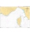 OceanGrafix French (SHOM) Nautical Chart 7204 De Marseille à lîle dElbe (Isola dElba) et aux Bouches de Bonifacio