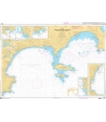 OceanGrafix French (SHOM) Nautical Chart 7205 Golfe de La Napoule - Golfe Juan - Iles de Lérins - Abords de Cannes