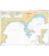 OceanGrafix French (SHOM) Nautical Chart 7205 Golfe de La Napoule - Golfe Juan - Iles de Lérins - Abords de Cannes