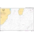 OceanGrafix French (SHOM) Nautical Chart 6664 De Port Elisabeth à Mauritius