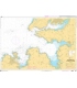 OceanGrafix French (SHOM) Nautical Chart 6665 Rías de Ferrol, Ares, Betanzos et La Coruña