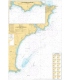 OceanGrafix French (SHOM) Nautical Chart 7192 De Promontorio Argentario à Capo Linaro