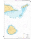OceanGrafix French (SHOM) Nautical Chart 7208 De Marie-Galante à la Désirade
