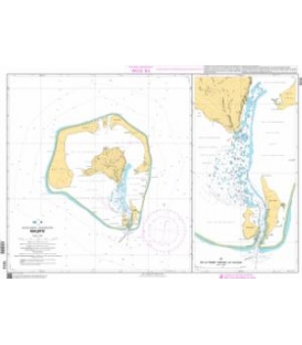 OceanGrafix French (SHOM) Nautical Chart 7213 Maupiti