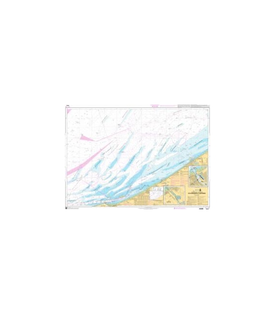 OceanGrafix French (SHOM) Nautical Chart 7214 De Dunkerque à Oostende