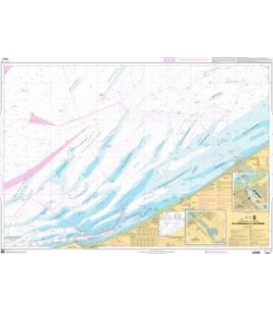 OceanGrafix French (SHOM) Nautical Chart 7214 De Dunkerque à Oostende