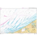 OceanGrafix French (SHOM) Nautical Chart 7214 De Dunkerque à Oostende