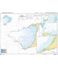 OceanGrafix French (SHOM) Nautical Chart 7218 Atolls dOuvéa et de Beautemps-Beaupré