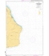 OceanGrafix French (SHOM) Nautical Chart 7222 La Réunion - Partie Est - De la Pointe de la Rivière du Mât à la Pointe Marcellin