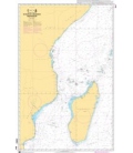 OceanGrafix French (SHOM) Nautical Chart 6672 De Maputo à Muqdisho - Madagascar