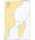 OceanGrafix French (SHOM) Nautical Chart 6672 De Maputo à Muqdisho - Madagascar