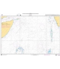 OceanGrafix French (SHOM) Nautical Chart 6674 Du Golfe dAden aux Maldives et aux Seychelles