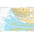 OceanGrafix French (SHOM) Nautical Chart 6683 Port du Havre - Entrée du Chenal de Rouen