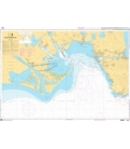 OceanGrafix French (SHOM) Nautical Chart 6684 Golfe et Port de Fos