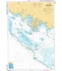 OceanGrafix French (SHOM) Nautical Chart 6687 Abords de Nouméa - Passes de Boulari et de Dumbéa