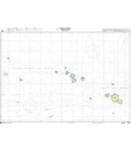 OceanGrafix French (SHOM) Nautical Chart 6688 Îles de la Société - De Manuae à Tahiti
