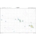 OceanGrafix French (SHOM) Nautical Chart 6688 Îles de la Société - De Manuae à Tahiti