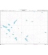 OceanGrafix French (SHOM) Nautical Chart 6690 Îles Tuamotu (partie centrale) - De Makemo à Tatakoto
