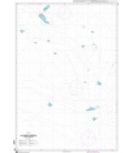 OceanGrafix French (SHOM) Nautical Chart 6691 Îles Tuamotu (partie Est) - De Hao à Fangataufa