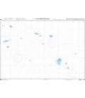 OceanGrafix French (SHOM) Nautical Chart 6692 Des Îles Tuamotu aux Îles Gambier